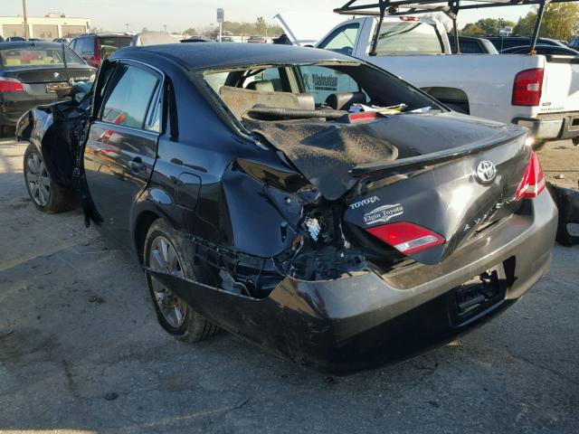 4T1BK36B25U013874 - 2005 TOYOTA AVALON BLACK photo 3