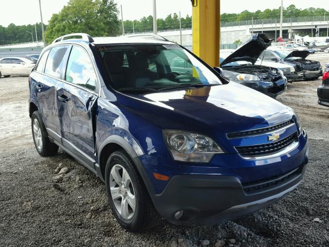 3GNFL2EK2DS525154 - 2013 CHEVROLET CAPTIVA LS 蓝色 照片 1