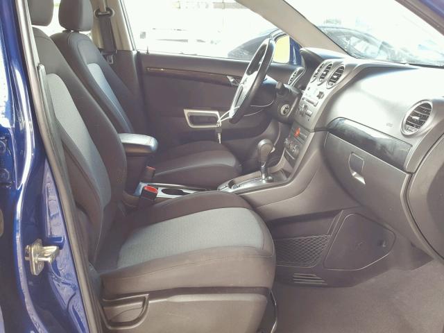 3GNFL2EK2DS525154 - 2013 CHEVROLET CAPTIVA LS 蓝色 照片 5