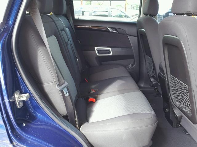 3GNFL2EK2DS525154 - 2013 CHEVROLET CAPTIVA LS 蓝色 照片 6