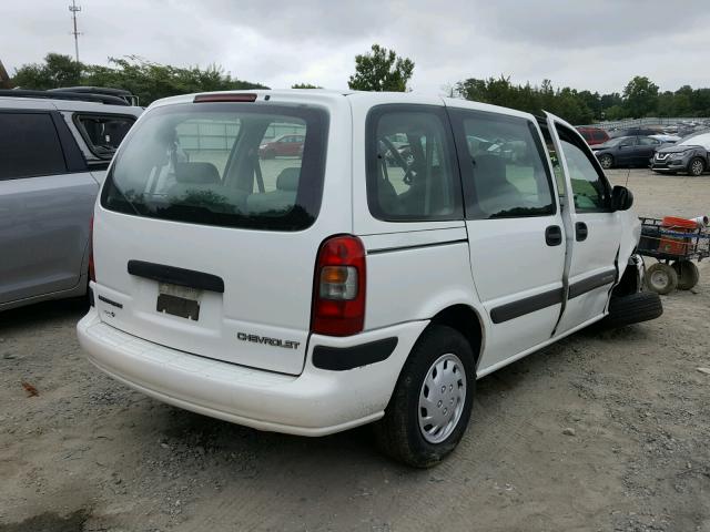 1GNDU23E23D106608 - 2003 CHEVROLET VENTURE EC WHITE photo 4