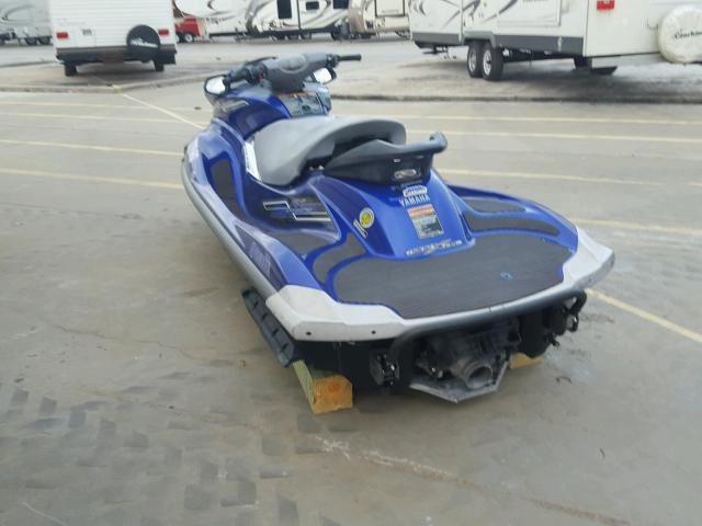 YAMA4266H809 - 2009 YAMAHA MARINE LOT BLUE photo 3