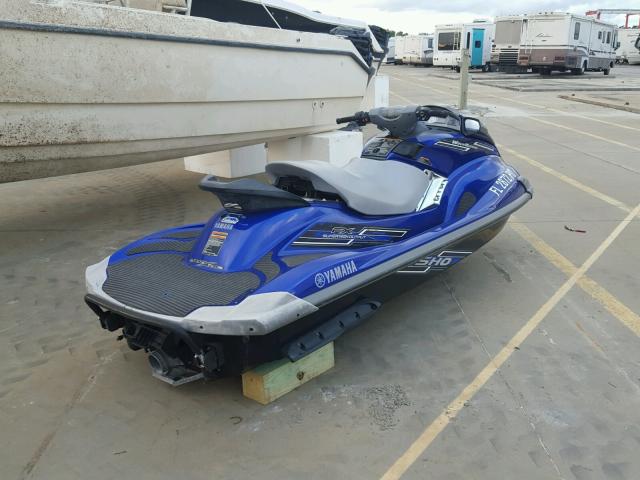 YAMA4266H809 - 2009 YAMAHA MARINE LOT BLUE photo 4