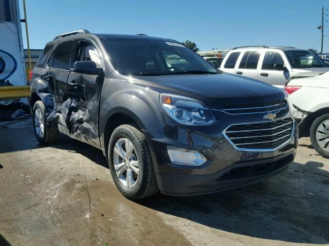 2GNALCEK5G6251628 - 2016 CHEVROLET EQUINOX LT BLACK photo 1