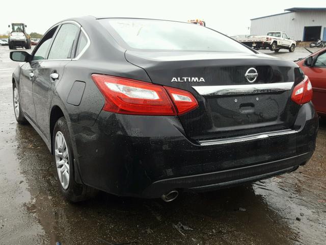 1N4AL3AP1HC262747 - 2017 NISSAN ALTIMA 2.5 BLACK photo 3