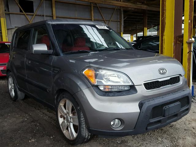 KNDJT2A26A7174767 - 2010 KIA SOUL CHARCOAL photo 1