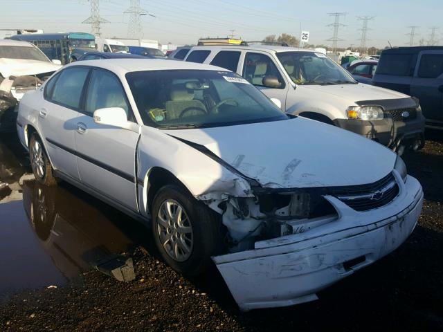 2G1WF55E7Y9230526 - 2000 CHEVROLET IMPALA WHITE photo 1