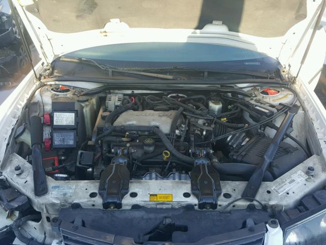 2G1WF55E7Y9230526 - 2000 CHEVROLET IMPALA WHITE photo 7