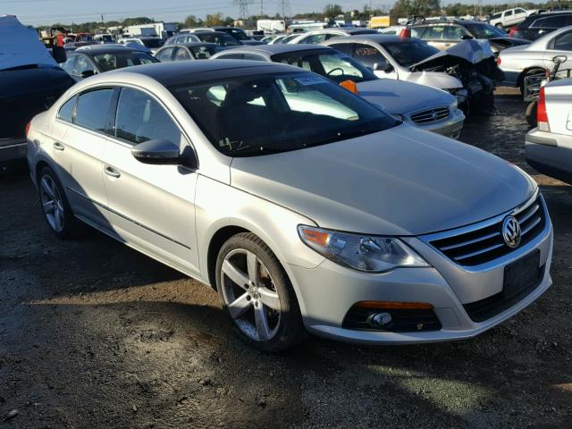 WVWHN7AN1BE719657 - 2011 VOLKSWAGEN CC SILVER photo 1