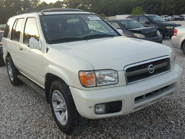 JN8DR09X33W708725 - 2003 NISSAN PATHFINDER WHITE photo 1