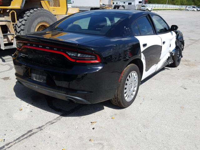 2C3CDXKT8HH584449 - 2017 DODGE CHARGER PO WHITE photo 4