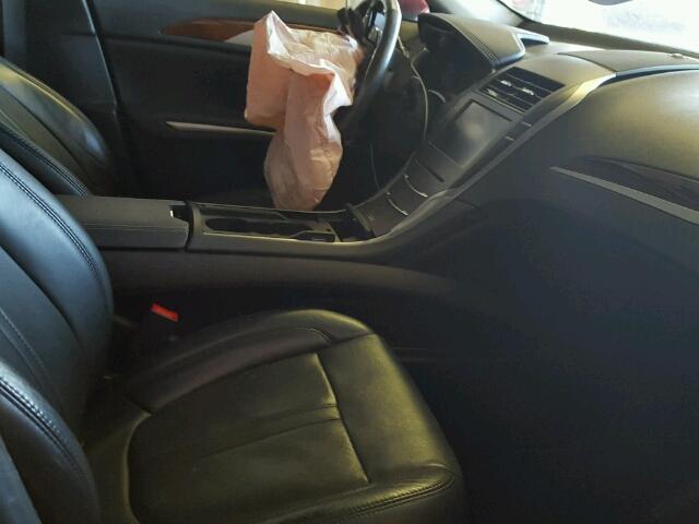 3LN6L2GK4ER829760 - 2014 LINCOLN MKZ წითელი ფოტო 5