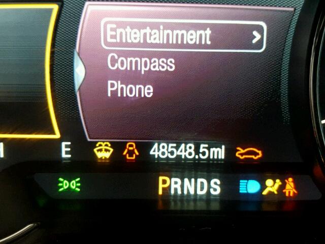 3LN6L2GK4ER829760 - 2014 LINCOLN MKZ წითელი ფოტო 8