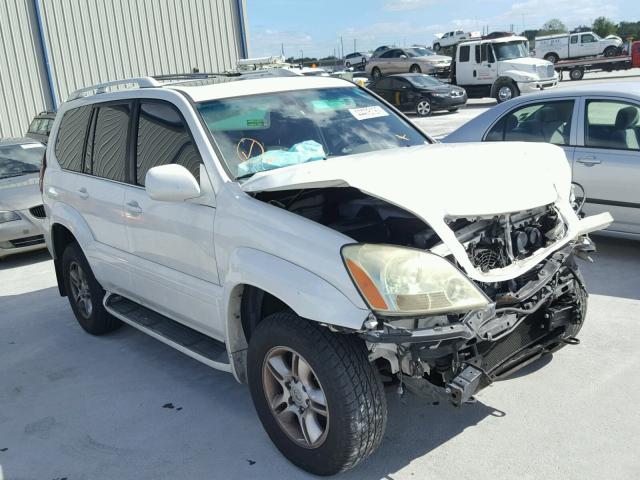 JTJBT20XX40026911 - 2004 LEXUS GX 470 WHITE photo 1