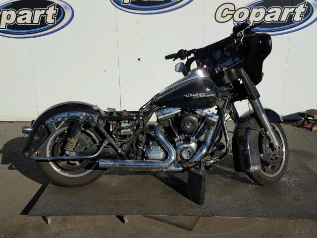 1HD1KBM39CB663556 - 2012 HARLEY-DAVIDSON FLHX STREE BLACK photo 9