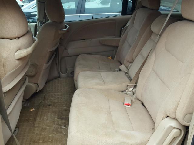 5FNRL38486B405475 - 2006 HONDA ODYSSEY BEIGE photo 6