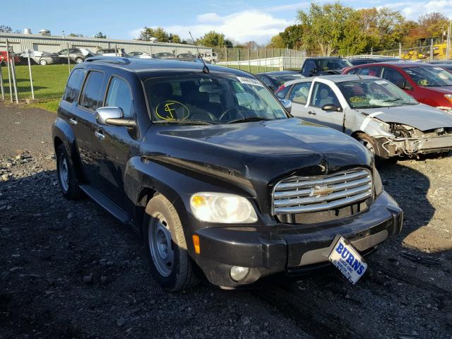 3GNCA53P08S696841 - 2008 CHEVROLET HHR LT BLACK photo 1