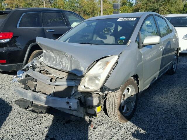 JTDKB20U640034757 - 2004 TOYOTA PRIUS SILVER photo 2