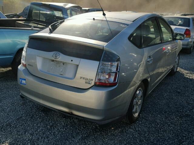 JTDKB20U640034757 - 2004 TOYOTA PRIUS 银色 照片 4