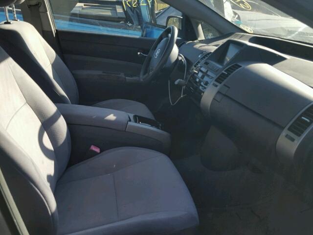 JTDKB20U640034757 - 2004 TOYOTA PRIUS 银色 照片 5