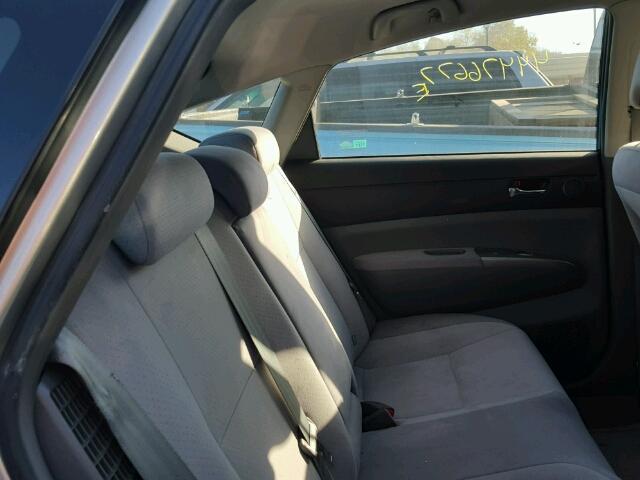 JTDKB20U640034757 - 2004 TOYOTA PRIUS 银色 照片 6