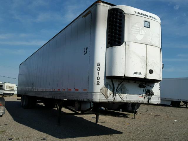 1GRAA06245W700592 - 2005 GREAT DANE TRAILER REEFER WHITE photo 1