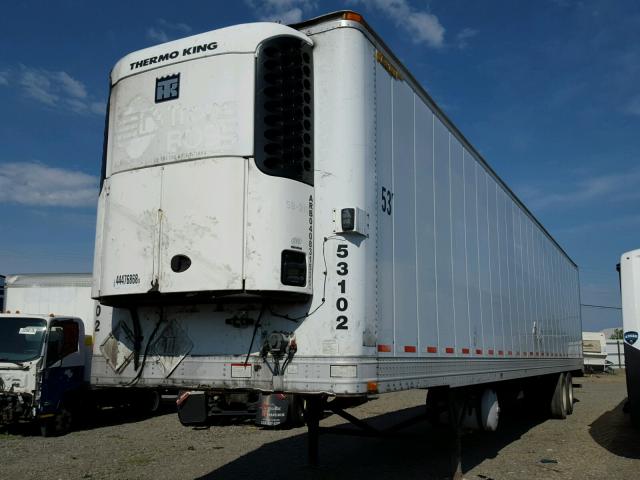 1GRAA06245W700592 - 2005 GREAT DANE TRAILER REEFER WHITE photo 2