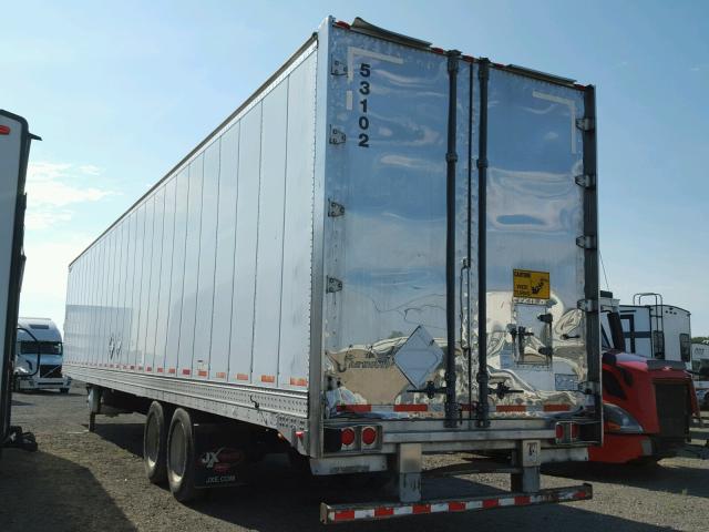 1GRAA06245W700592 - 2005 GREAT DANE TRAILER REEFER WHITE photo 3