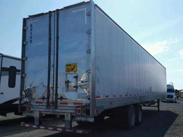 1GRAA06245W700592 - 2005 GREAT DANE TRAILER REEFER WHITE photo 4