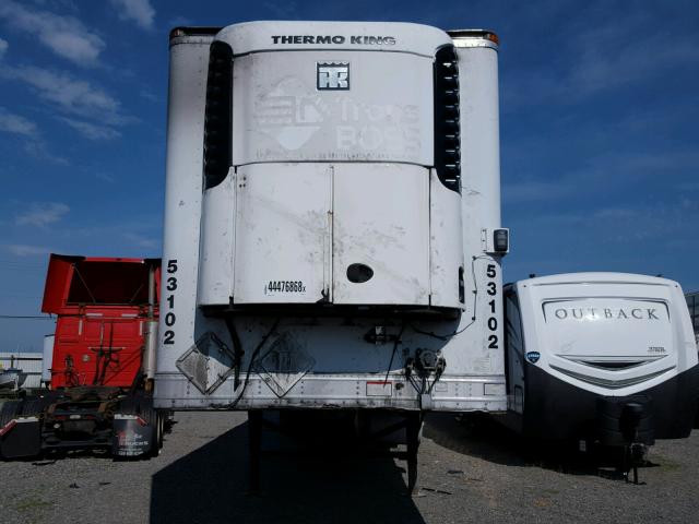 1GRAA06245W700592 - 2005 GREAT DANE TRAILER REEFER WHITE photo 5