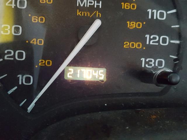 1G8ZY12781Z335093 - 2001 SATURN SC2 YELLOW photo 8