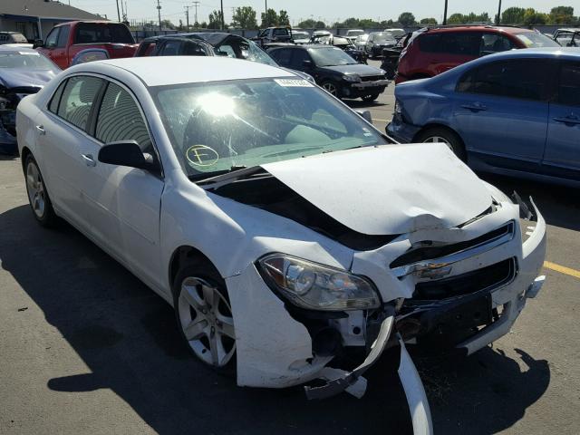 1G1ZA5E06CF253117 - 2012 CHEVROLET MALIBU LS Ağ foto 1