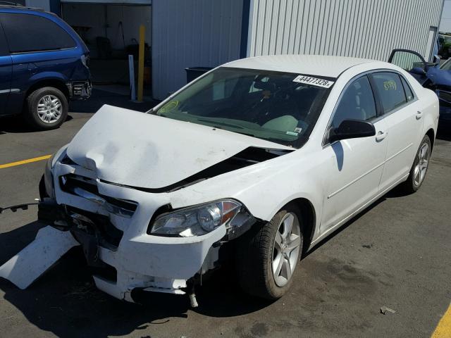 1G1ZA5E06CF253117 - 2012 CHEVROLET MALIBU LS Ağ foto 2