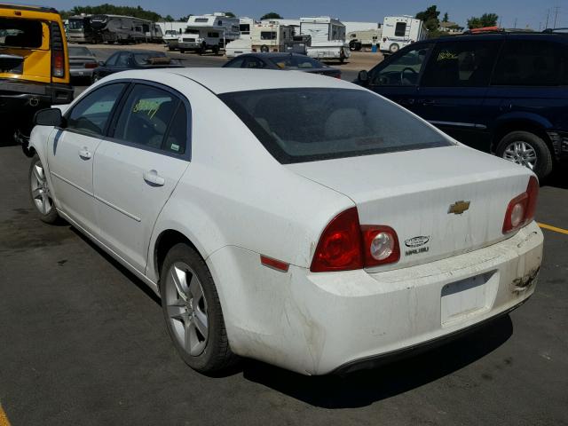 1G1ZA5E06CF253117 - 2012 CHEVROLET MALIBU LS Ağ foto 3