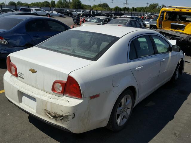 1G1ZA5E06CF253117 - 2012 CHEVROLET MALIBU LS Ağ foto 4