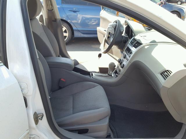 1G1ZA5E06CF253117 - 2012 CHEVROLET MALIBU LS Ağ foto 5