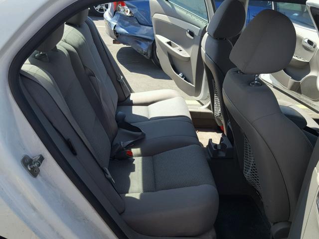 1G1ZA5E06CF253117 - 2012 CHEVROLET MALIBU LS Ağ foto 6