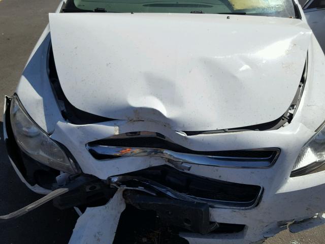 1G1ZA5E06CF253117 - 2012 CHEVROLET MALIBU LS Ağ foto 7