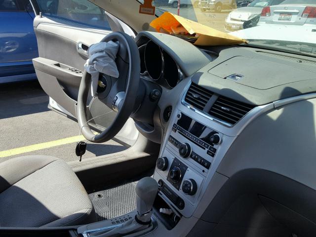 1G1ZA5E06CF253117 - 2012 CHEVROLET MALIBU LS Ağ foto 9
