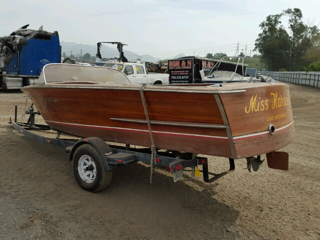 CA975814 - 1952 CHRI BOAT BROWN photo 3