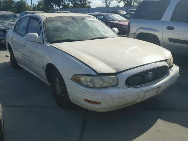 1G4HP52K24U102839 - 2004 BUICK LESABRE CU WHITE photo 1