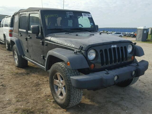 1J4BA6H19AL142492 - 2010 JEEP WRANGLER U BLACK photo 1