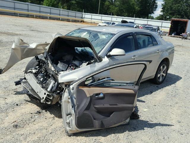 1G1ZC5E16BF174807 - 2011 CHEVROLET MALIBU 1LT თაფლისფერი ფოტო 2