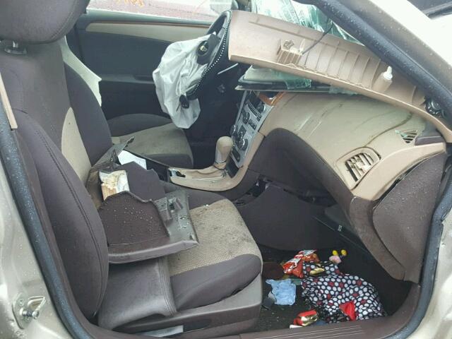 1G1ZC5E16BF174807 - 2011 CHEVROLET MALIBU 1LT თაფლისფერი ფოტო 5