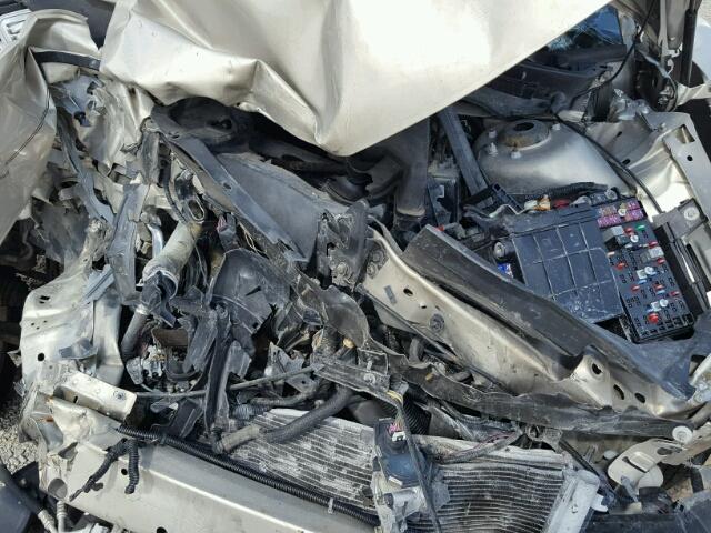 1G1ZC5E16BF174807 - 2011 CHEVROLET MALIBU 1LT თაფლისფერი ფოტო 7