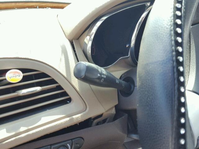 1G1ZC5E16BF174807 - 2011 CHEVROLET MALIBU 1LT თაფლისფერი ფოტო 8