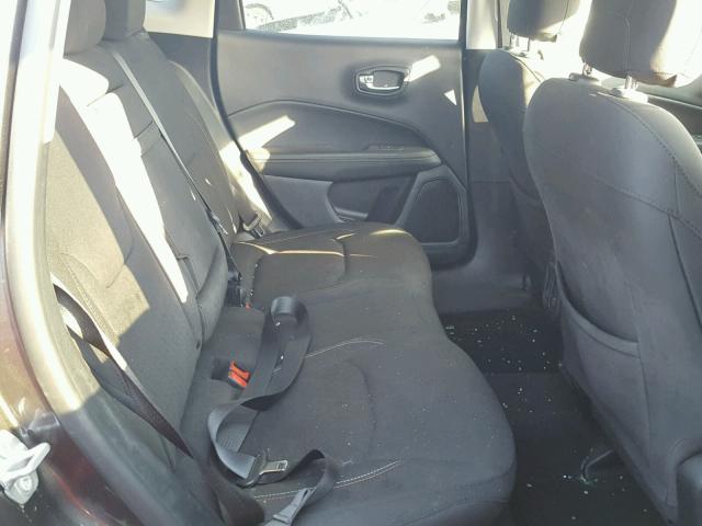 3C4NJCAB4JT182228 - 2018 JEEP COMPASS SP 灰色 照片 6