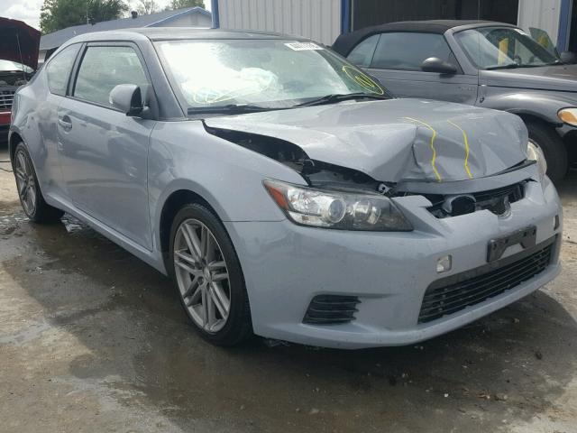 JTKJF5C78C3037964 - 2012 TOYOTA SCION TC 灰色 照片 1