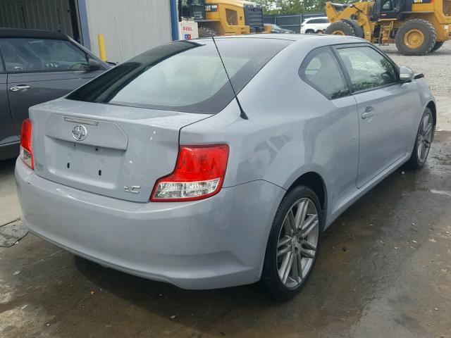 JTKJF5C78C3037964 - 2012 TOYOTA SCION TC 灰色 照片 4