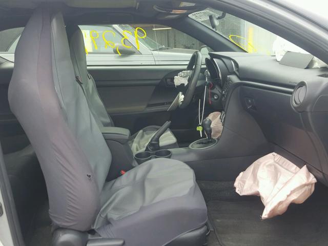 JTKJF5C78C3037964 - 2012 TOYOTA SCION TC 灰色 照片 5
